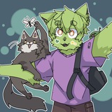 Telegram profile photo for IErrorCatI🫐🌿