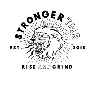 Telegram profile photo for STRONGERTMR NUTRITION & FITNESS