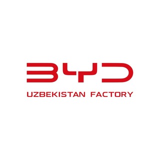 Telegram profile photo for BYD UZBEKISTAN FACTORY (Rasmiy kanal)
