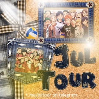 Telegram profile photo for JULTOUR 𐂡' OPEN