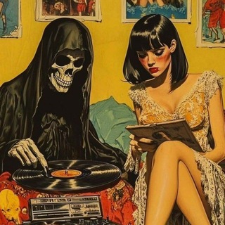 Telegram profile photo for The Last Vinyl Record