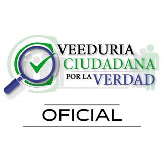 Telegram profile photo for VEEDURIA CIUDADANA X LA VERDAD OFICIAL