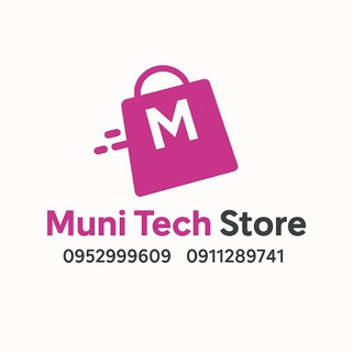 Telegram profile photo for Muni tech store 🛍