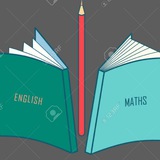Telegram profile photo for English and Maths| #stayhome