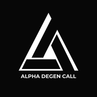 Telegram profile photo for Alpha Degen Call
