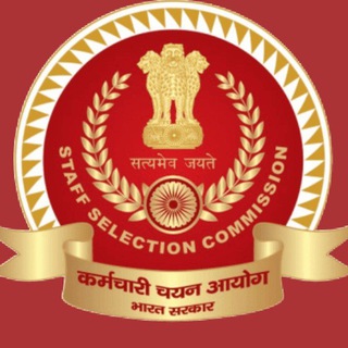 Telegram profile photo for SSC CGL CPO CHSL MTS