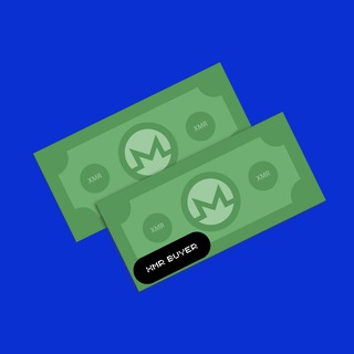 Telegram profile photo for XMR buyer
