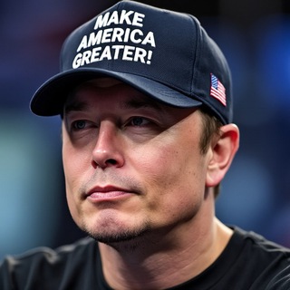 Telegram profile photo for Make America Greater