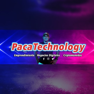 Telegram profile photo for PacaTechnology 💵 Emprendimiento e Inversiones
