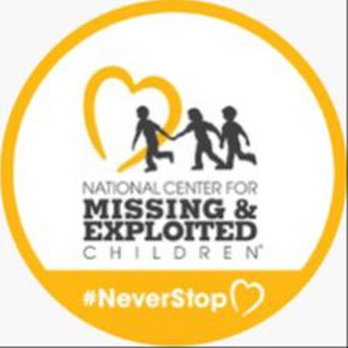 Telegram profile photo for National Center for Missing and Exploited Children