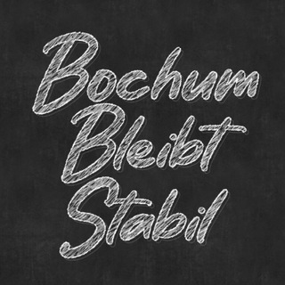 Telegram profile photo for Bochum bleibt Stabil