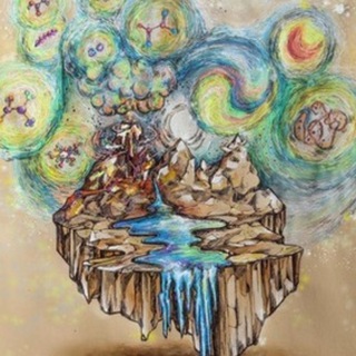Telegram profile photo for the_origin_of_life