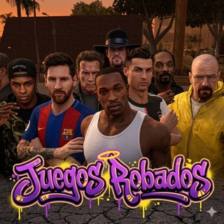 Telegram profile photo for Juegos Robados