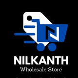 Telegram profile photo for Nilkanth Wholesale Store