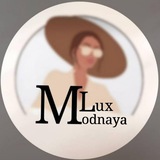 Telegram profile photo for Modnaya_Lux