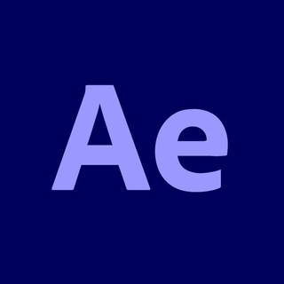 Telegram profile photo for AfterEfects