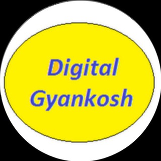 Telegram profile photo for Digital Gyankosh