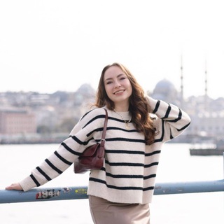 Telegram profile photo for Турецкий язык с Алиной | Alina ile Türkçe