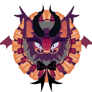 Telegram profile photo for Kōmori's rosette🦇🎀
