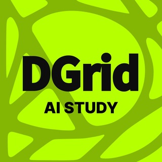 Telegram profile photo for DGrid AI 스터디