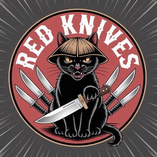 Telegram profile photo for RED-Knives.ru