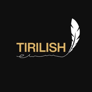 Telegram profile photo for Tirilish Nashr