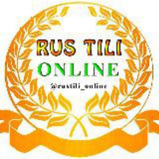 Telegram profile photo for RUS TILINI O'RGANAMIZ