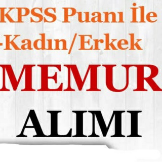 Telegram profile photo for Kamu personel Memur alımları