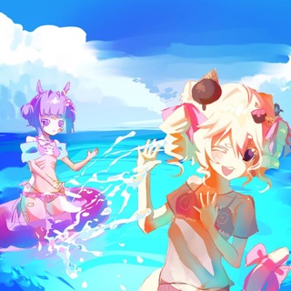 Telegram profile photo for 🏖 конкурс от Хуф и Креми