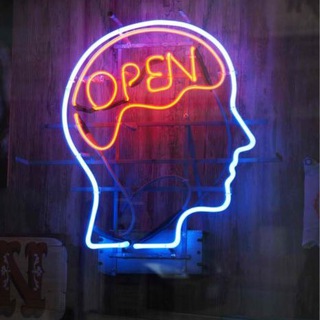 Telegram profile photo for Open your mind