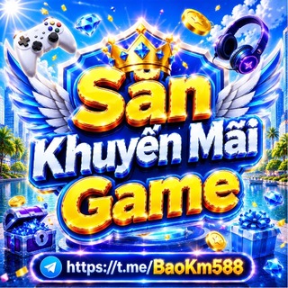 Telegram profile photo for Săn Khuyến Mãi Game💠