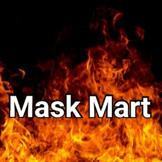 Telegram profile photo for mask mart || متجر المقنع