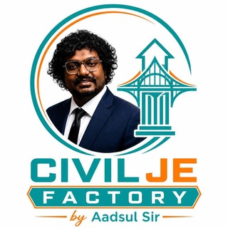 Telegram profile photo for Civil JE Factory by Aadsul Sir
