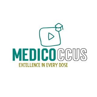 Telegram profile photo for USMLE | Medicoccus.com