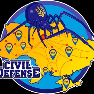 Telegram profile photo for Civil Defense
