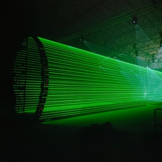 Telegram profile photo for LaserFX - laser and multimedia show