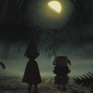Telegram profile photo for over the garden wall confession ☾