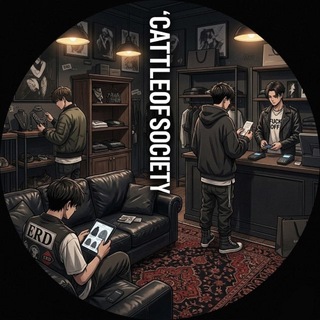 Telegram profile photo for @cattleofsociety