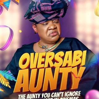 Telegram profile photo for OVERSABI AUNTY NOLLYWOOD MOVIE