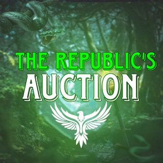 Telegram profile photo for Republic Auction