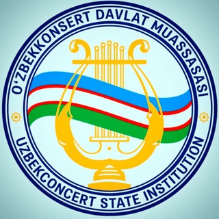 Telegram profile photo for "O'zbekkonsert" DM Namangan viloyati boʻlimi