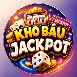 Telegram profile photo for Kho Báu Jackpot 🎲