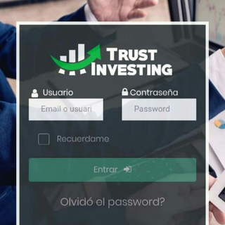 Telegram profile photo for TRUST INVESTING-CUBA