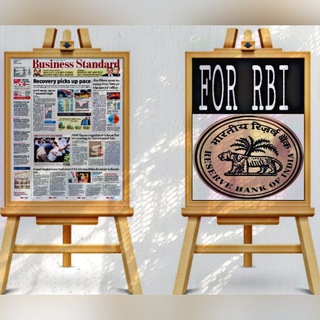 Telegram profile photo for Business standard for RBI