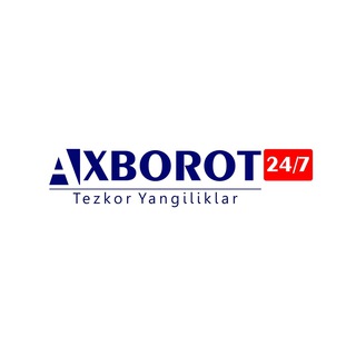 Telegram profile photo for Axborot 24/7