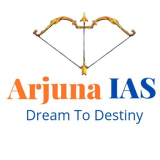 Telegram profile photo for Arjuna IAS - Mains 🇮🇳
