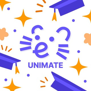 Telegram profile photo for UniMate | Помогаем студентам