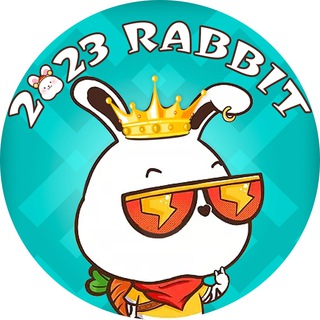 Telegram group profile photo for 2023Rabbit