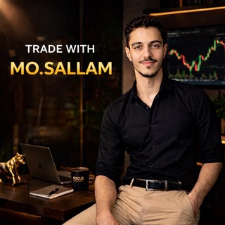 Telegram profile photo for Trade with Mo.Sallam