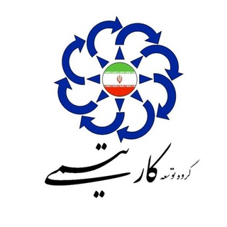 Telegram profile photo for کانال توسعه کار تیمی-دکتر باران دوست team work